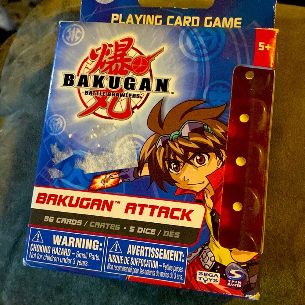 NEW BAKUGAN Playing game set BAKUGAN Attack